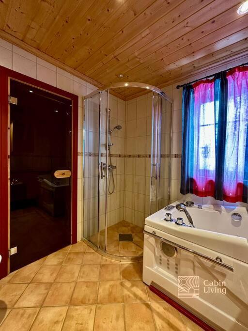 Large Cabin Sjusjoen Best View, Sauna, Ski Inout Exterior foto