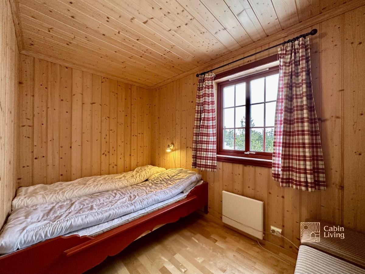 Large Cabin Sjusjoen Best View, Sauna, Ski Inout Exterior foto